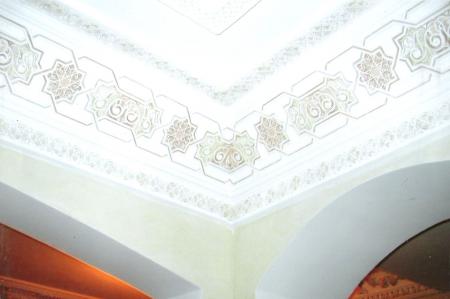 chifon&eacute; et adoniser de platrer